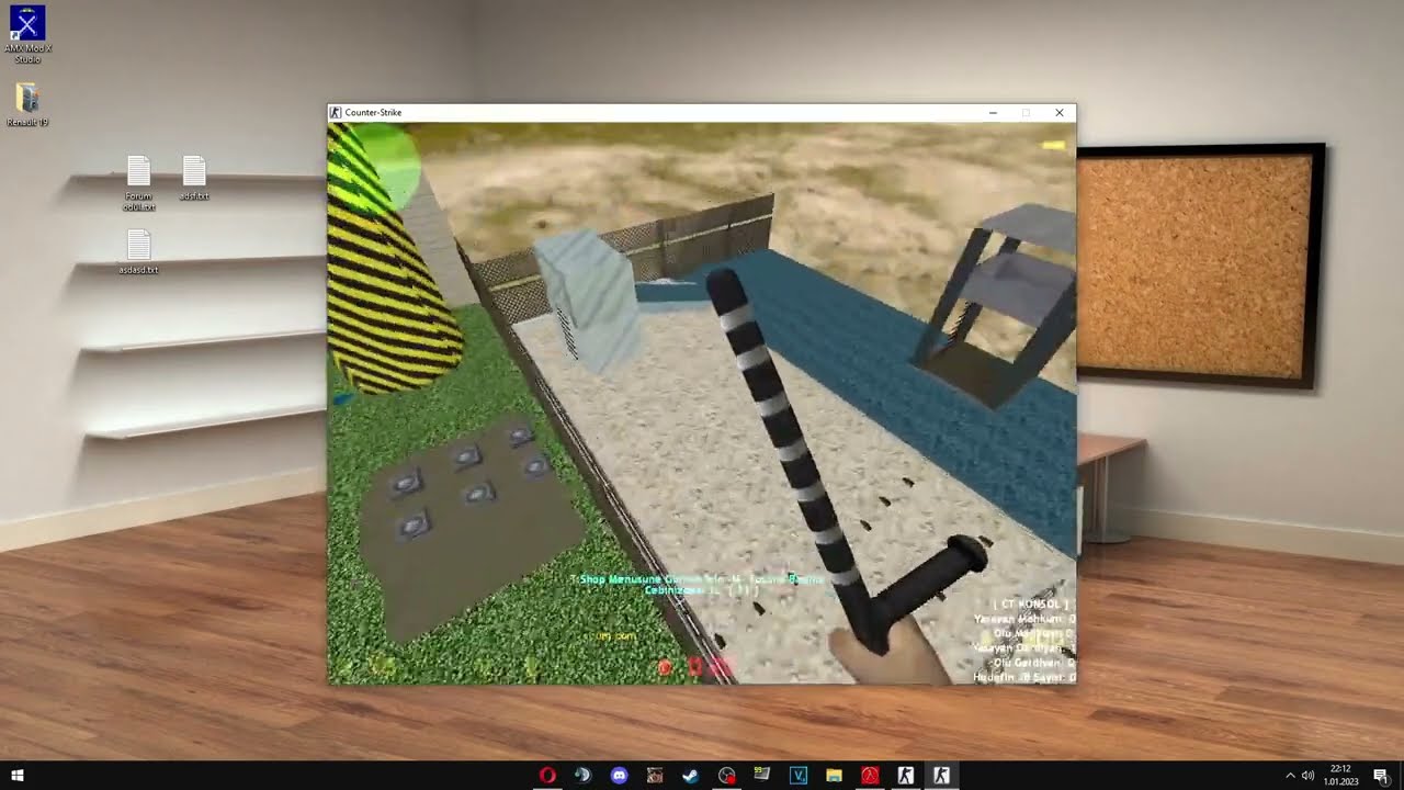 Counter Strike 1.6 | Bedava Server Kurma + Panel 2023 | Bölüm 1 | Hakan Unique