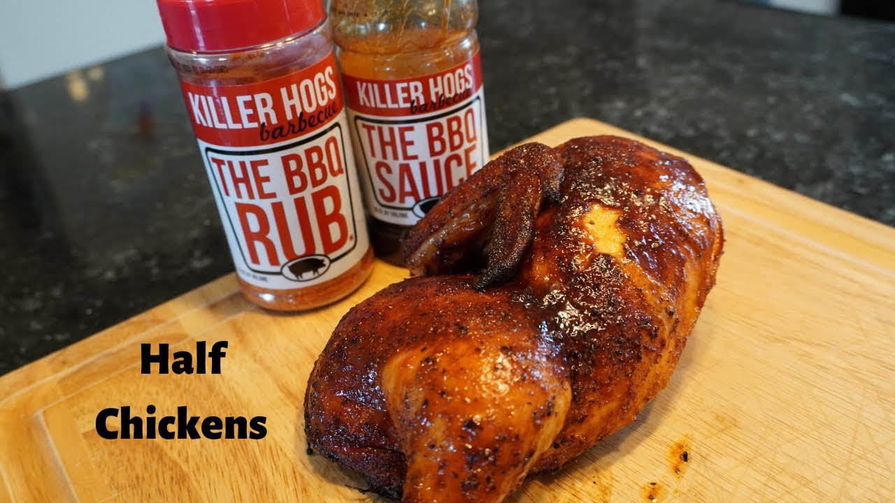 Smoked Half Chicken | How to Smoke Chicken | Gateway Drum Smokers