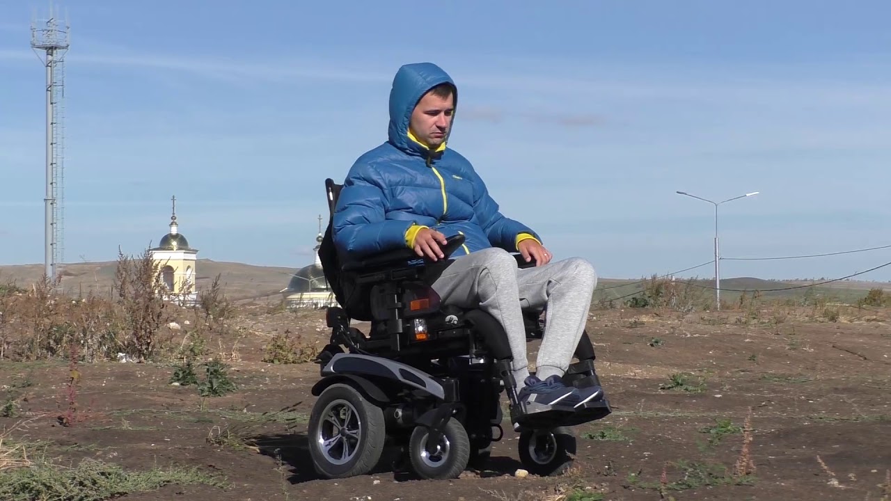 ELECTRIC WHEELCHAIR Тест Ortonica Pulse 350