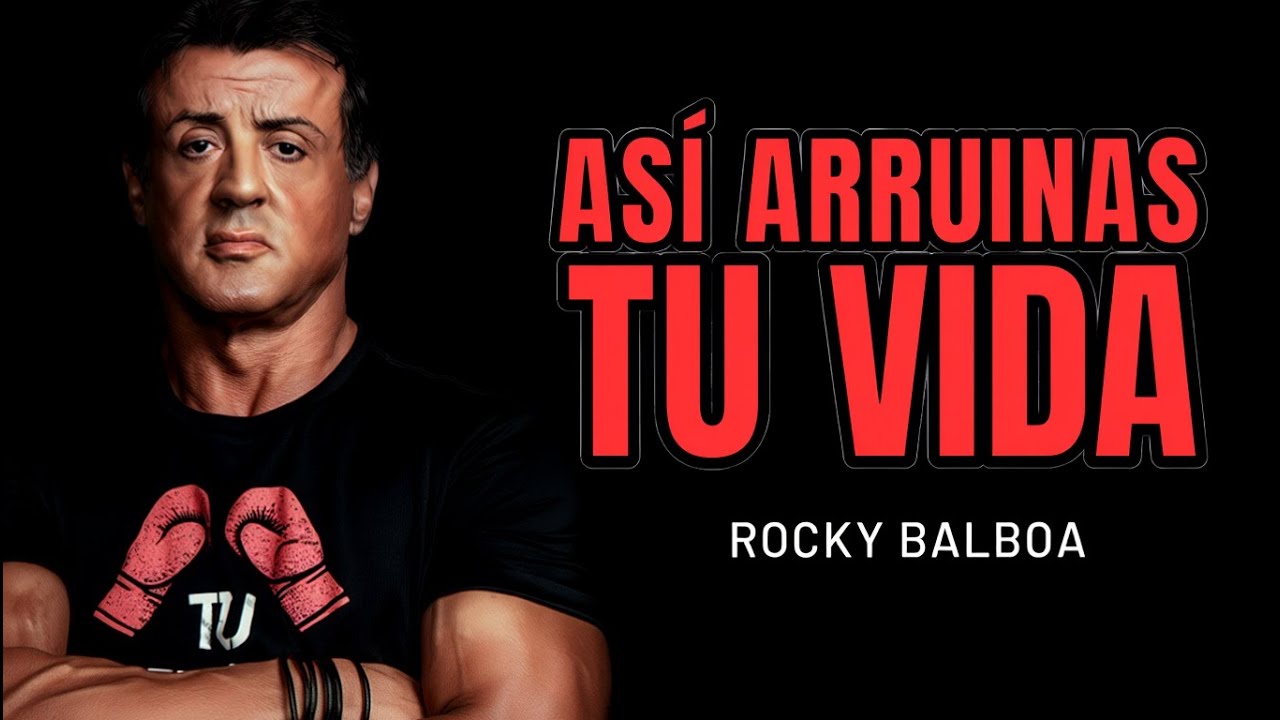 Tu “Año Nuevo, Vida Nueva” Es Mentira… Si No Cortas Esto Primero Rocky Balboa