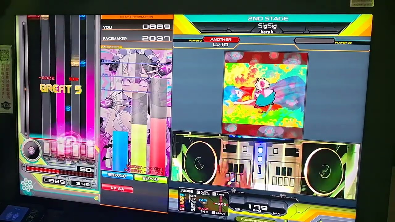[IIDX 33 SPARKLE SHOWER]再度八段