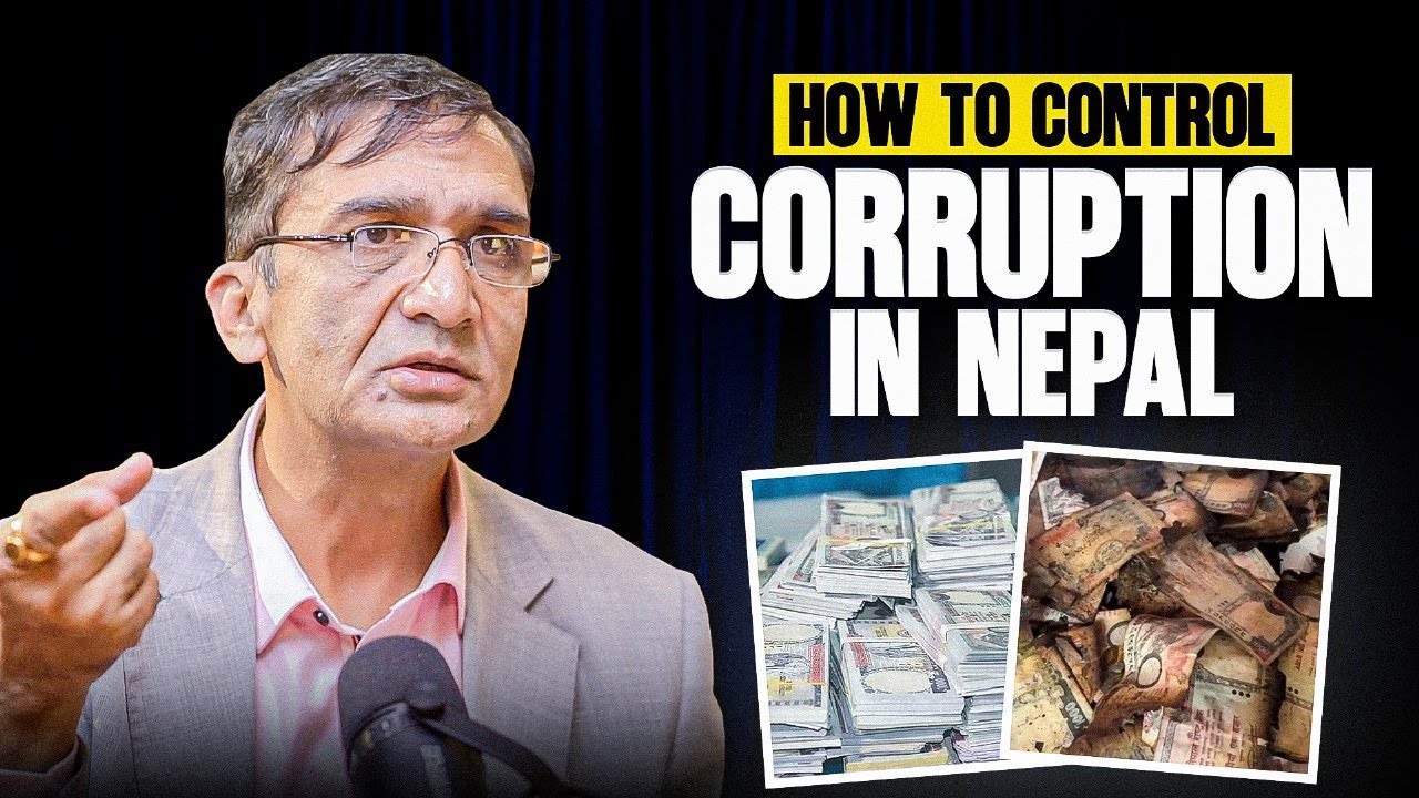 How to Control Corruption in Nepal | Prof. Achyut Wagle Explains | Sushant Pradhan Podcast