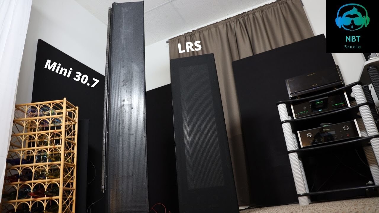 MINI Magnepan 30.7 Speakers? should they do it?