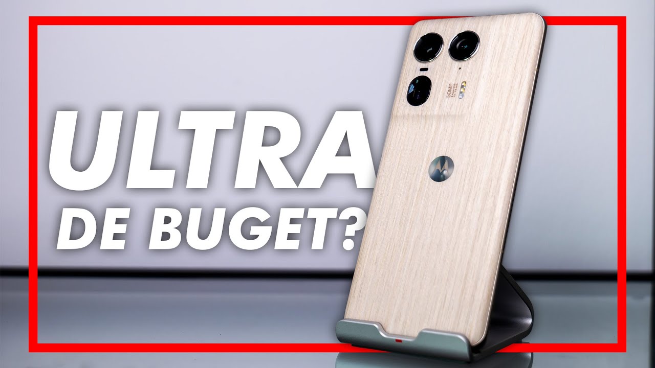 Motorola Edge 50 Ultra: cât de ieftin poate fi un „Ultra”?