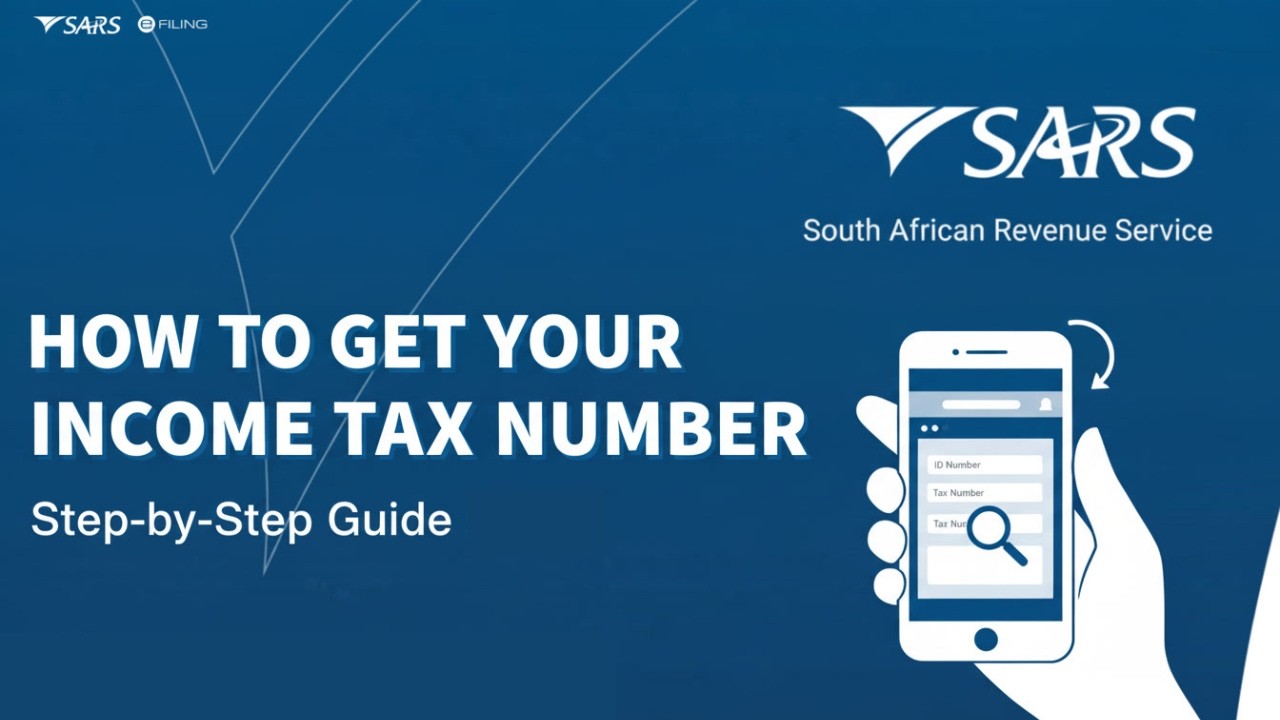 Get Your SARS Tax Number Online FAST (Full Guide 2026) 🇿🇦