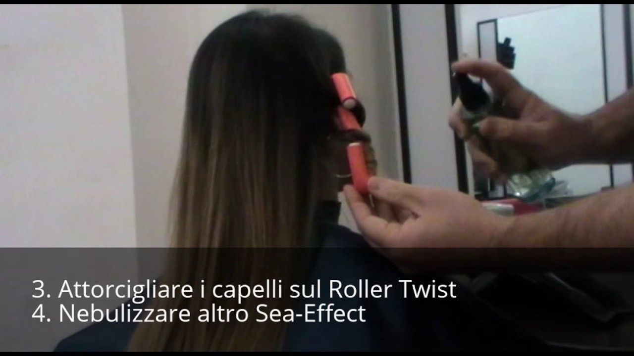 Capelli ondulati in 2 minuti