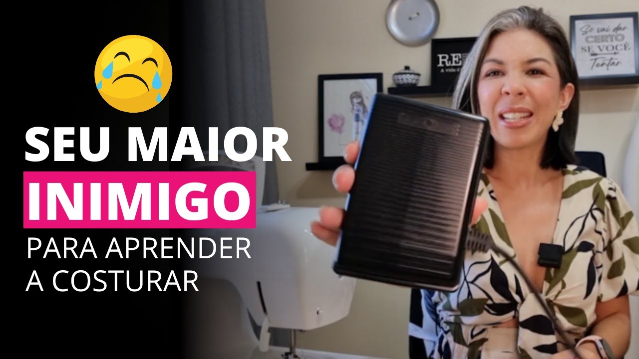 Como Aprender a Costurar Reto | Josi Faria