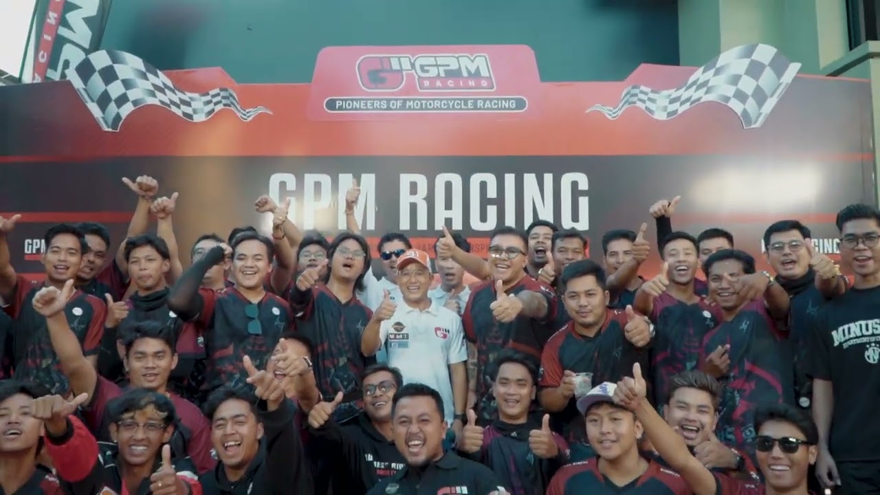 GPM Racing Team Launch Event မှ 