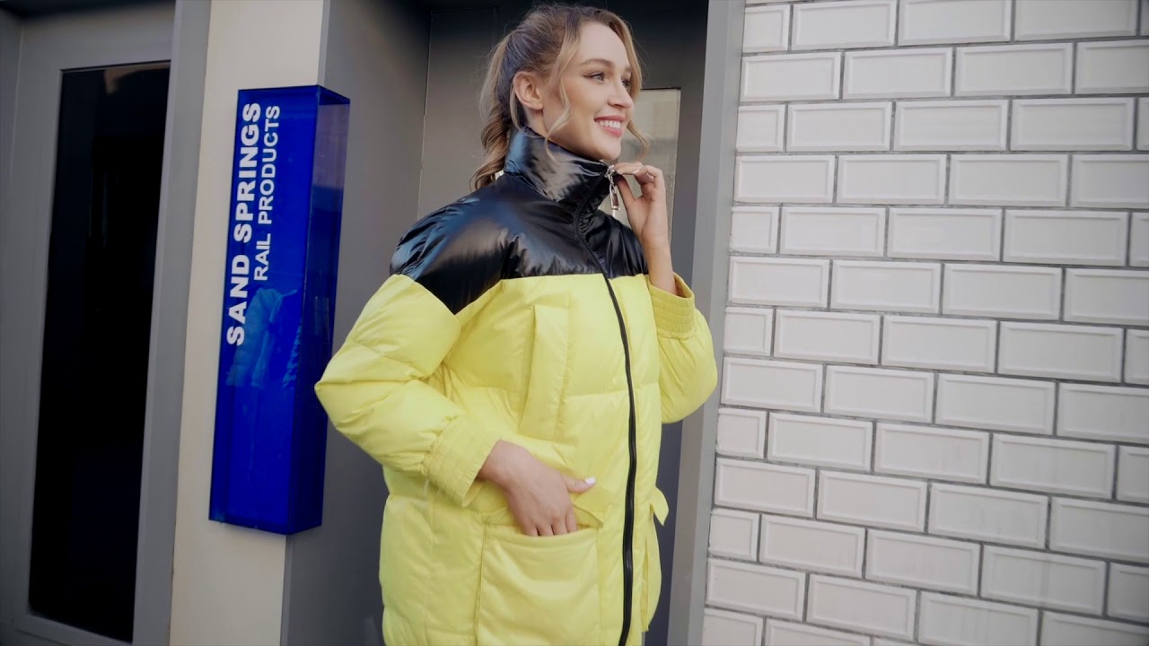 ZIAI Fashion Casual Padded Coat