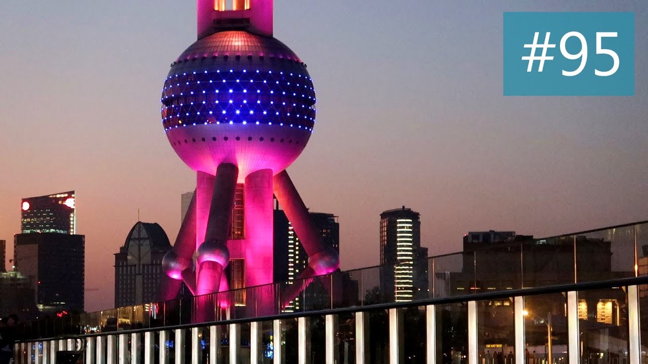 VLOG #95 UNE VUE SUR SHANGHAI A COUPER LE SOUFFLE !!