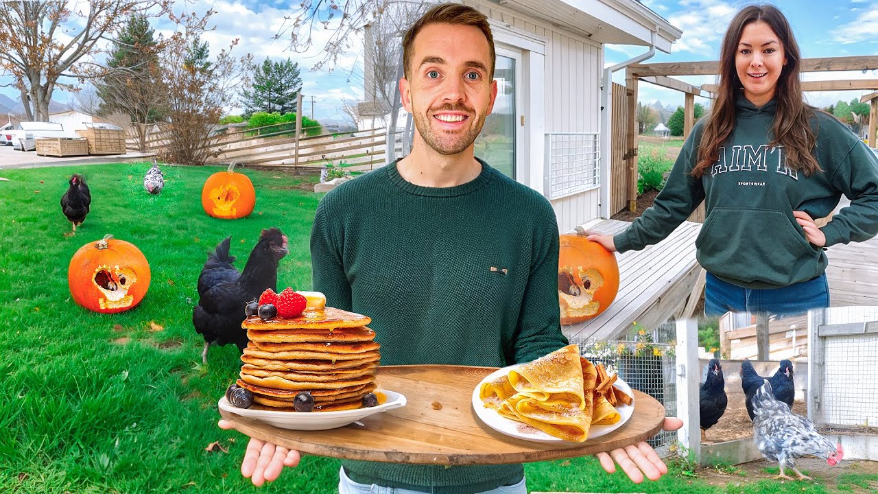 TIKTOKS BÄSTA PANNKAKSRECEPT & HÖNSENS NYA JOBB