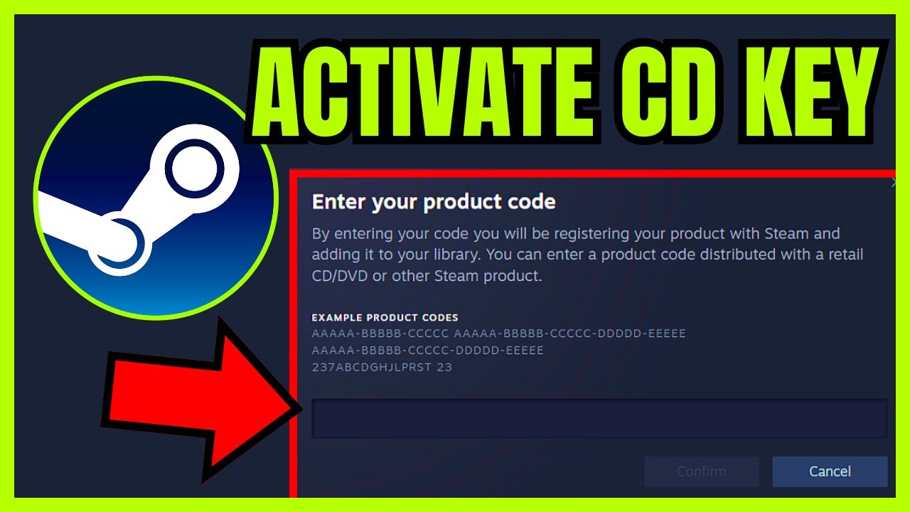 How To Activate CD Key On Steam (QUICK & EASY) 2026