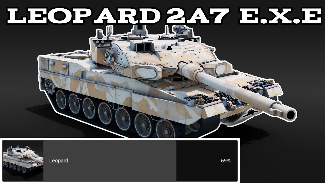 LEOPARD 2A7 E.X.E | War Tycoon Funny Moments | Roblox