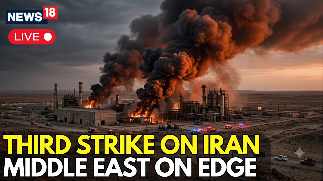 LIVE | US-Iran Crisis Escalates: Washington Hits Tehran After Hormuz Incident | TRENDING NEWS | N18G