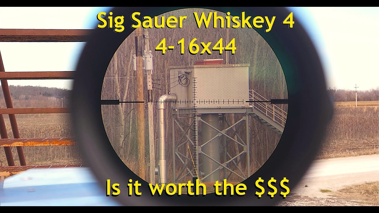 Sig Sauer Whiskey4  4-16x44 - Your Next Hunting Scope?