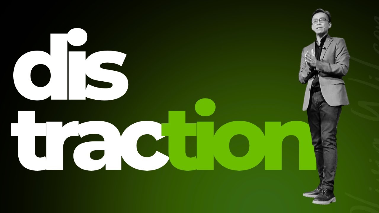 DISTRACTION - Ps. Bernard Larso