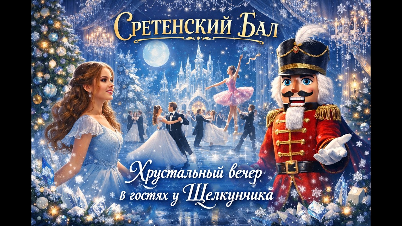 Сретенский бал. г. Астана