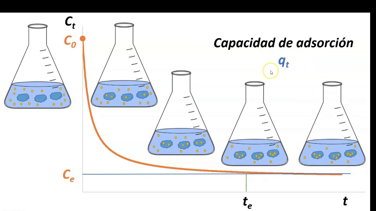 Cómo elaborar una isoterma de adsorción