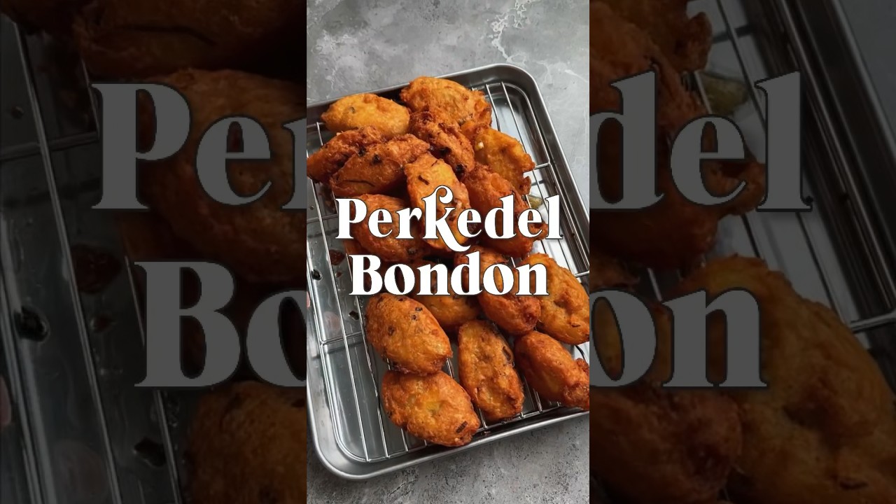 Perkedel Viral yang ada di Bandung, Perkedel Bondon⭐️🤌🏼#perkedelviral #perkedel #kentang