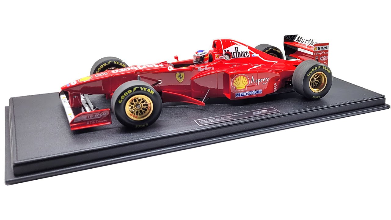 1997 Michael Schumacher Ferrari F310B 1/12 GPreplicas