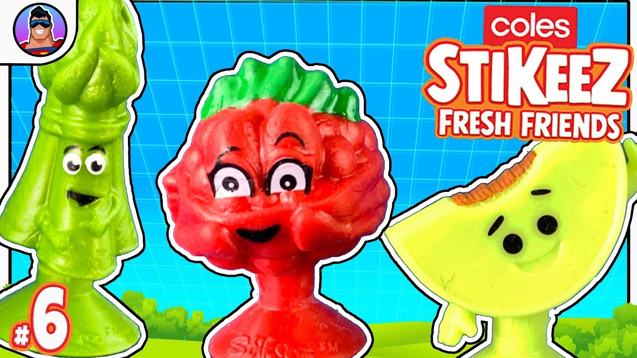 Coles Stikeez - Series 2  |  OUR LAST BUNCH OF STIKEEZ!