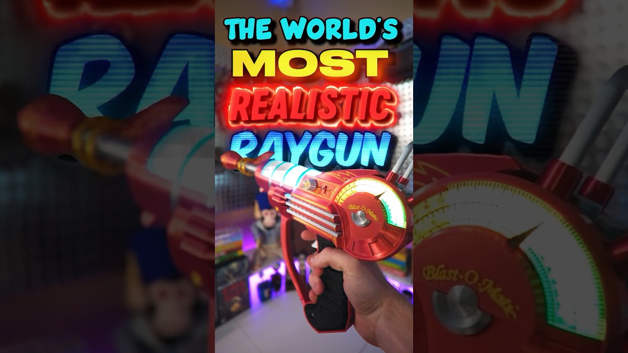 Самый реалистичный в мире бластер уже ЗДЕСЬ🤯