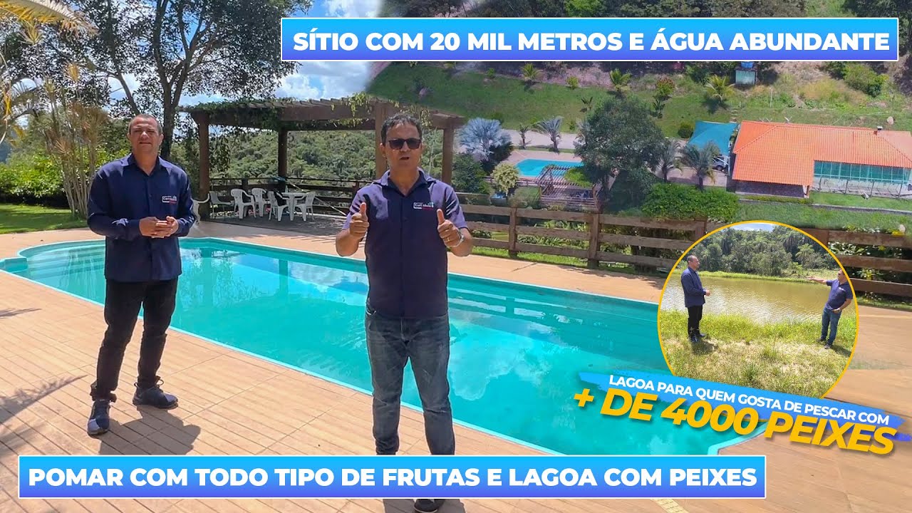 Esse sitio vai vender rapidinho e o proprietário esta fácil de negociar l Não perca essa chance