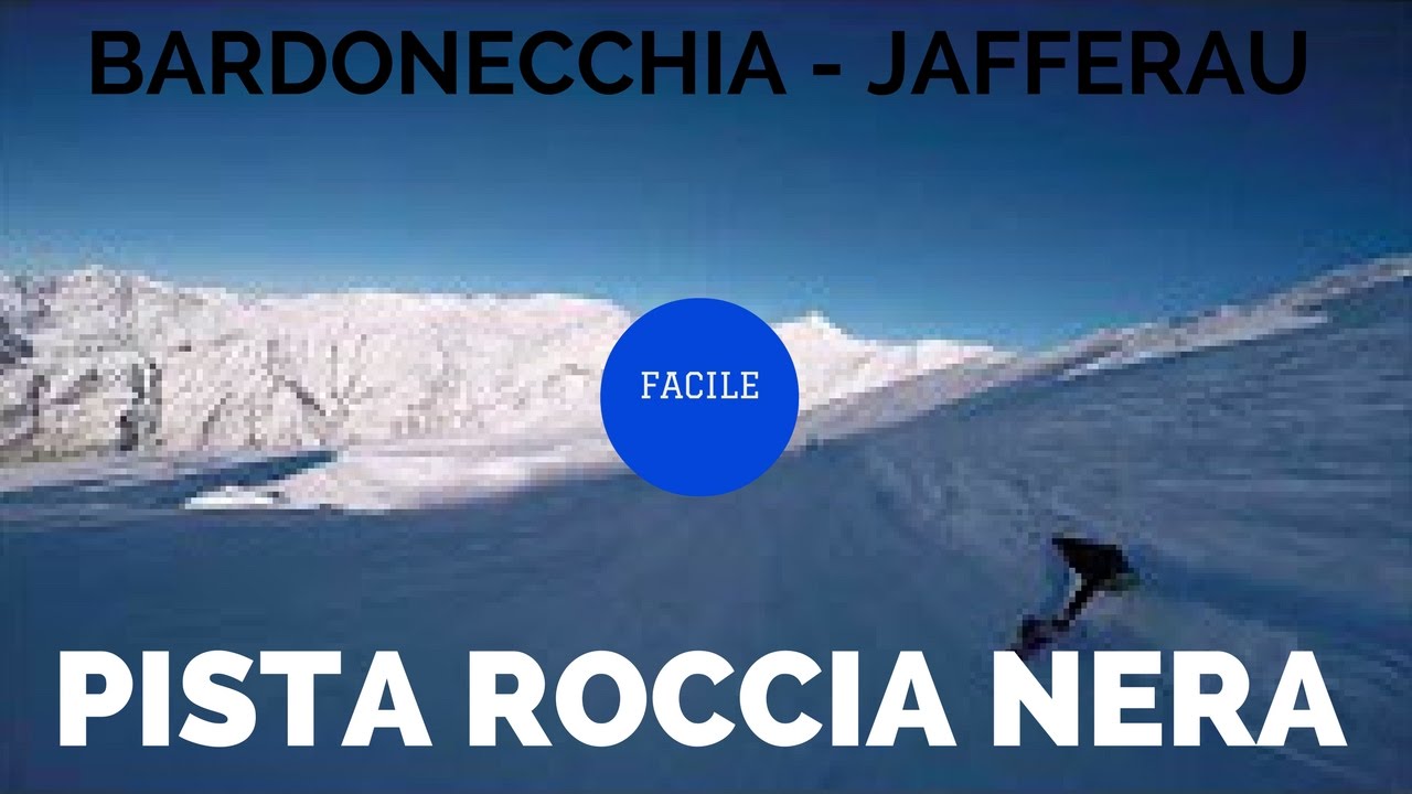Jafferau - Bardonecchia: nuova pista blu Roccia Nera