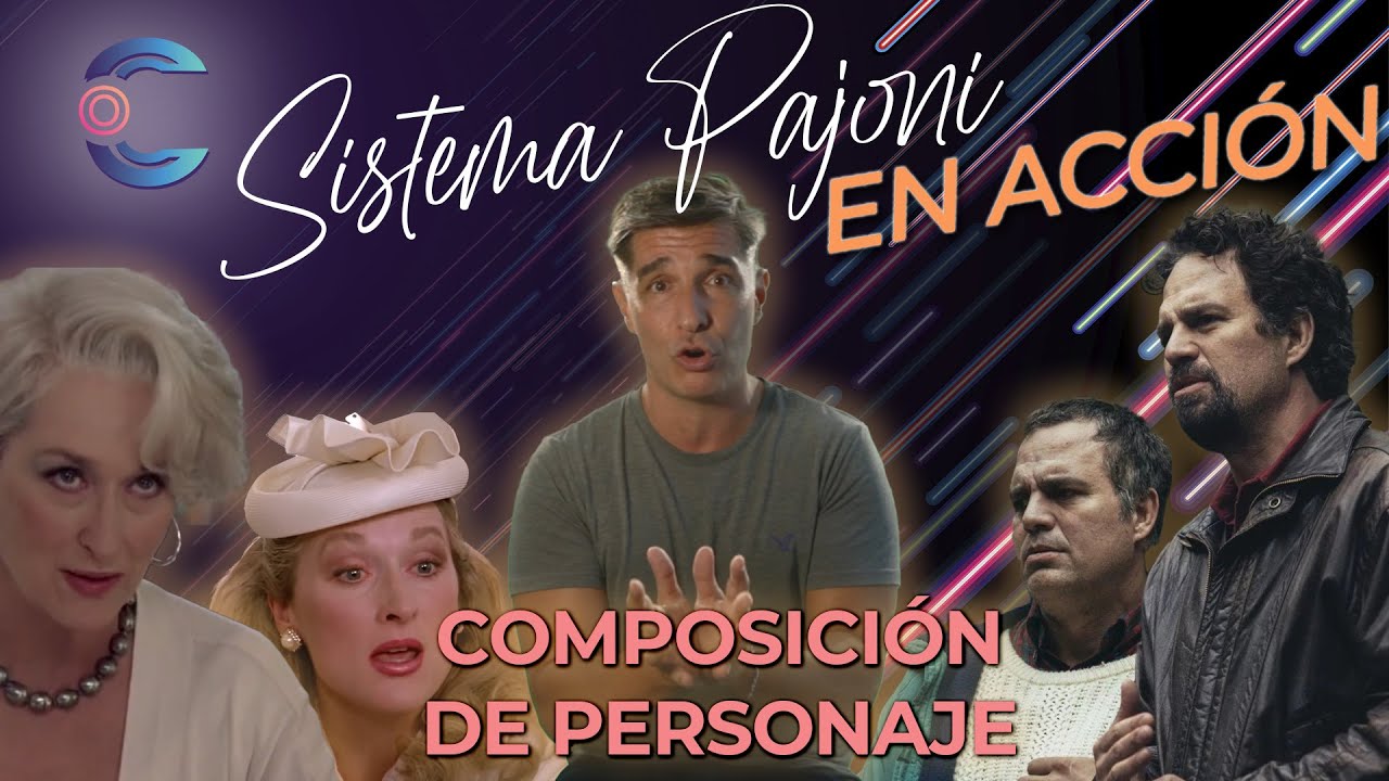 Sistema Pajoni en acción: COMPOSICIÓN DE PERSONAJE
