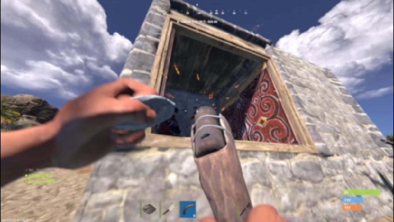 The last of monster 4n. Rust clips