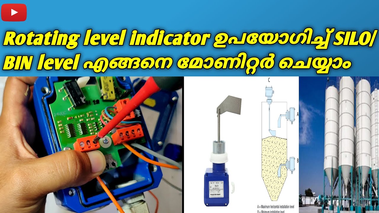 What is a Bin/silo level indicator?. How does it Work?.എന്താണ് Bin level indicator?. In malayalam
