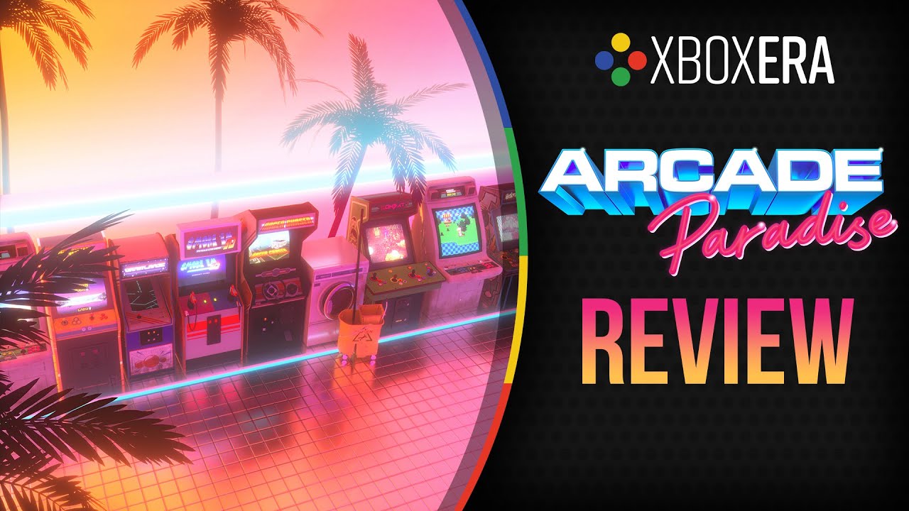 Review | Arcade Paradise [4K]