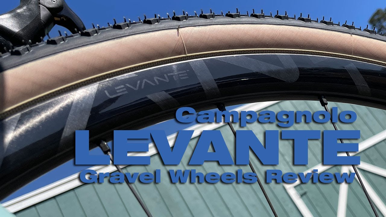 PEZ Reviews Campagnolo Levante Wheels for Gravel Riding