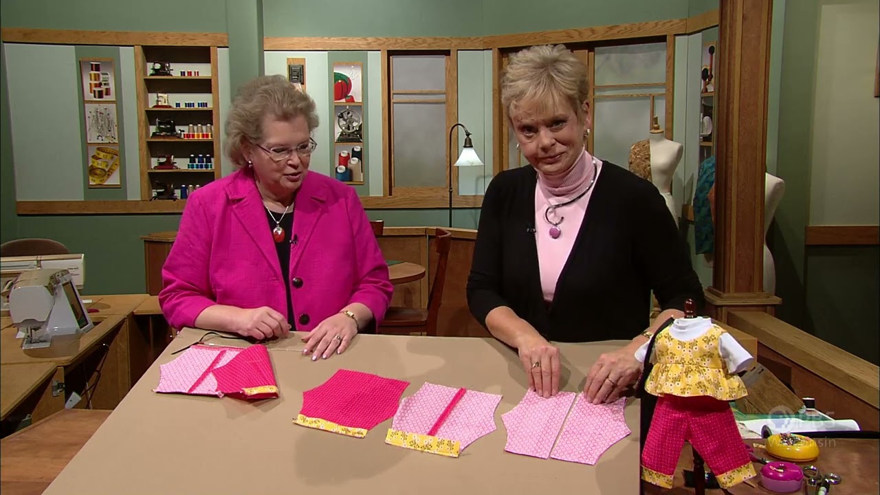 Doll Fashion Studio - Part 1 | Sewing With Nancy
