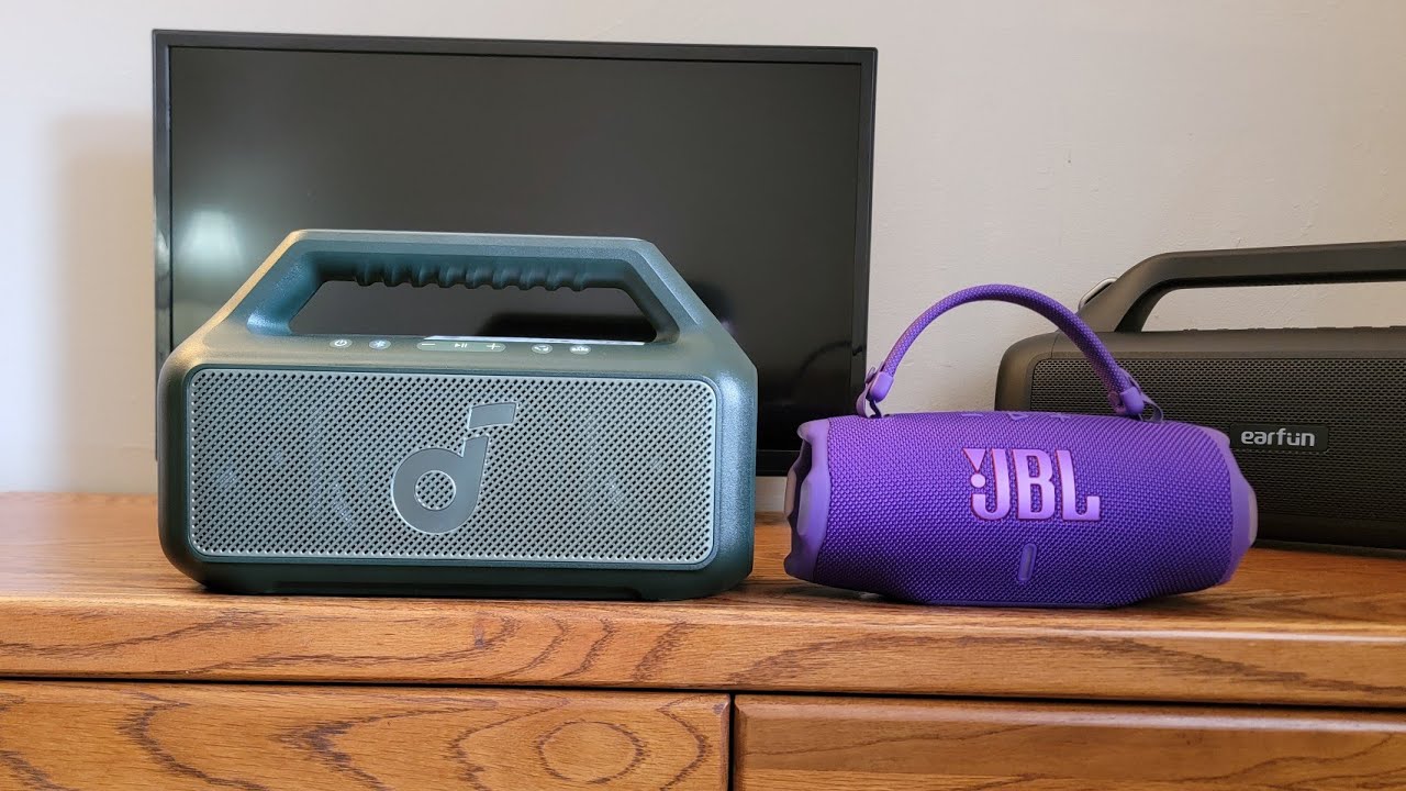 Soundcore Boom 2 vs JBL Charge 6 comparativa en español