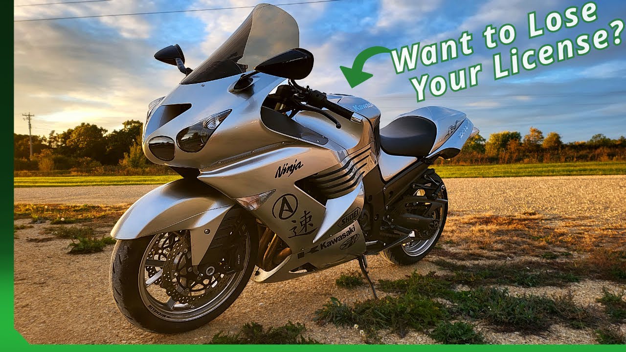 What's it Like to Ride a ZX14? | Kawasaki ZX14 Pros and Cons | 2008 ZX14 Ride Review (ZZR1400)