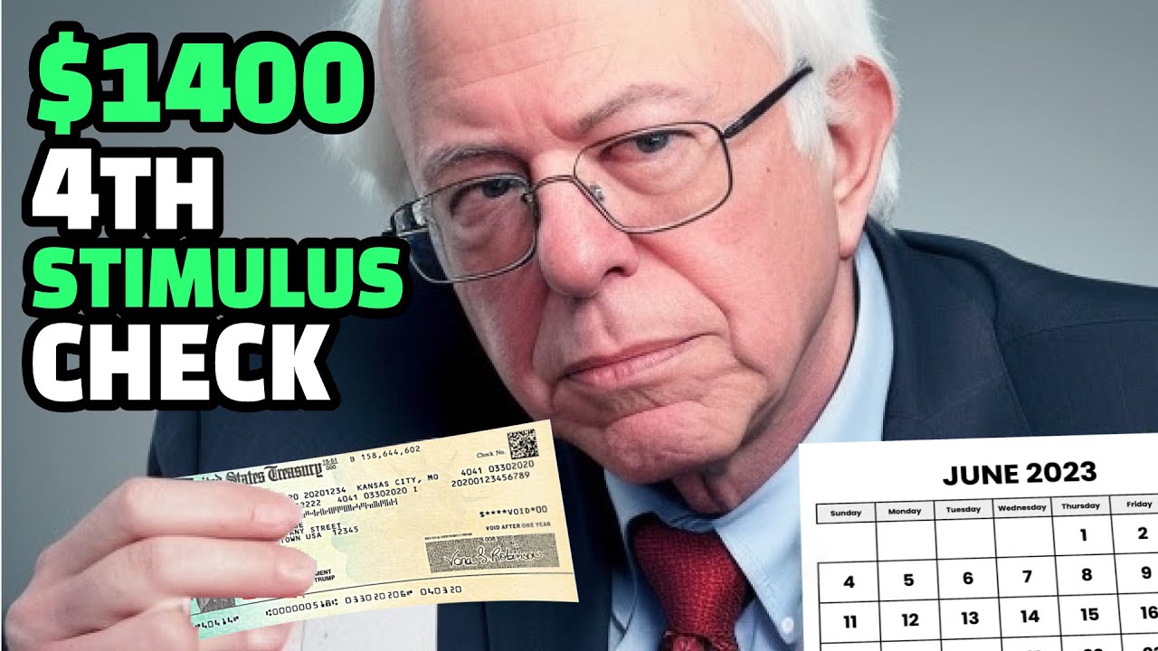 🏦 4th Stimulus Check Update💰$1400 Expected Dates 📅 For Social Security, SSI increase 2024 Money News