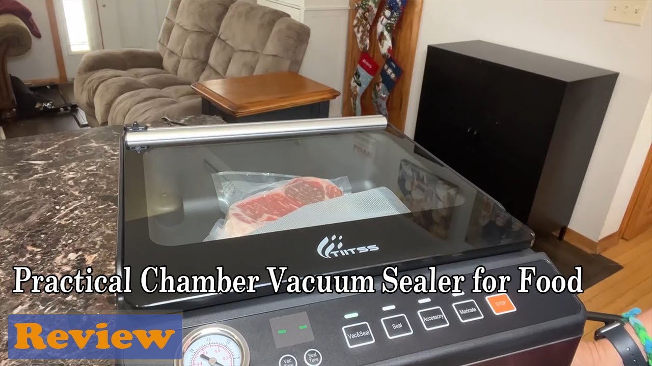 Tiitss Chamber Vacuum Sealer for Food Review | Is It Worth It?