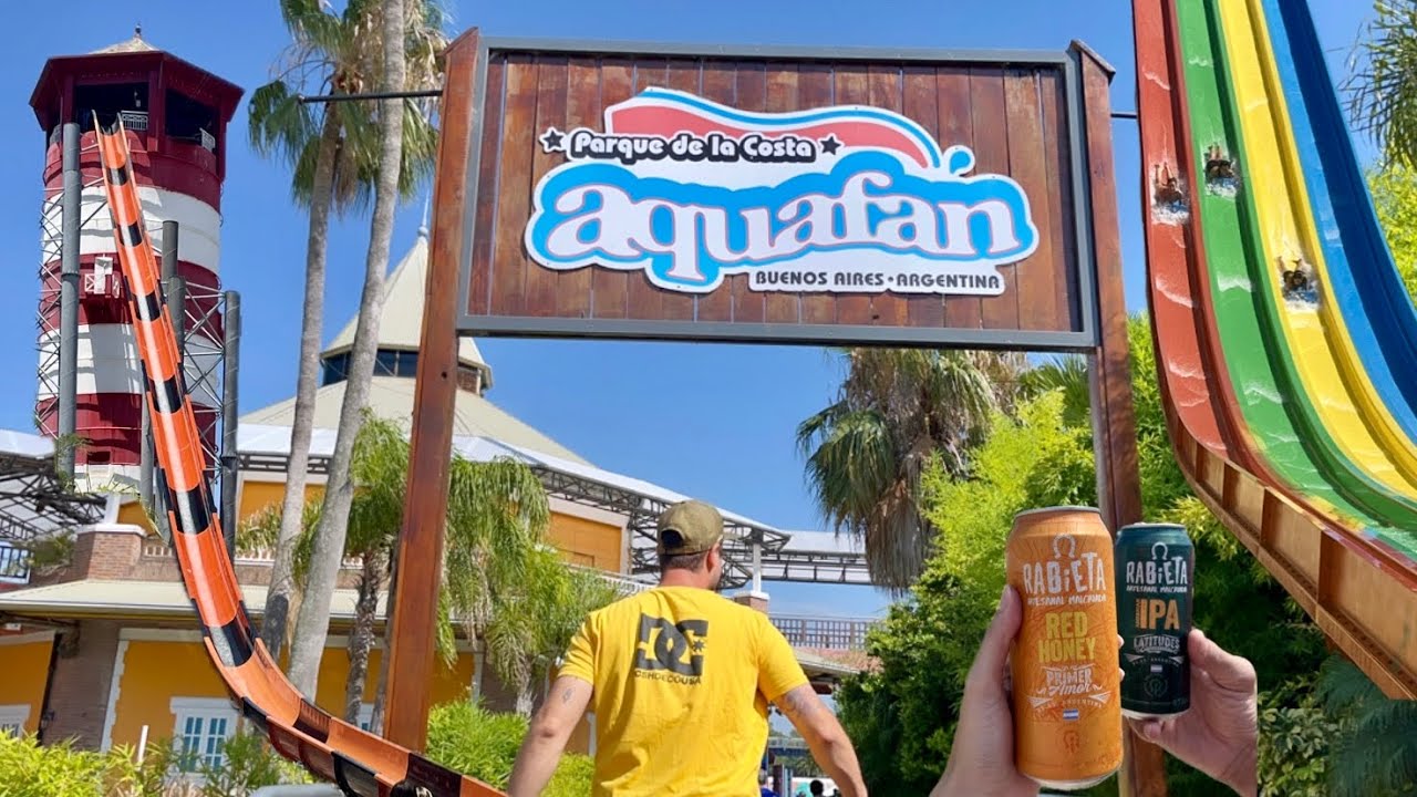 ¿EL MEJOR PARQUE ACUÁTICO O EL PEOR DE ARGENTINA? AQUAFAN ⛱️🤽‍♂️