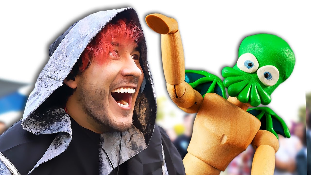 MARKIPLIER (literally) SUMMONS CTHULHU | Cards of Cthulhu