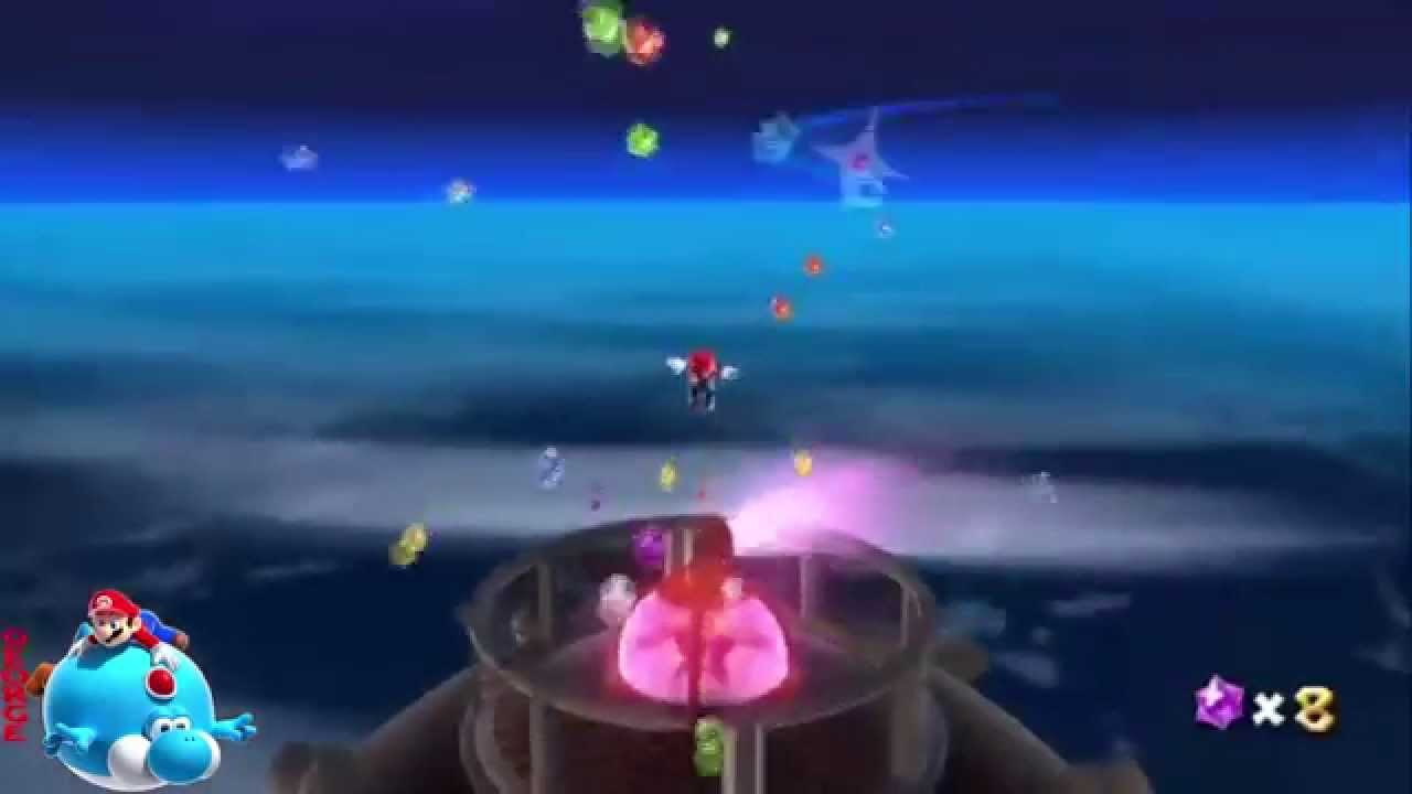 Super Mario Galaxy 121 Stars Guide - No Damage Walkthrough 1/3