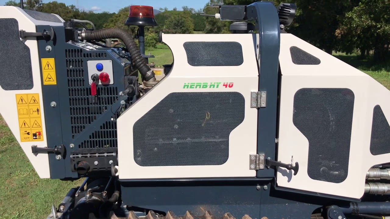 Herbhy Hymach Remote Control Mulcher 40hp