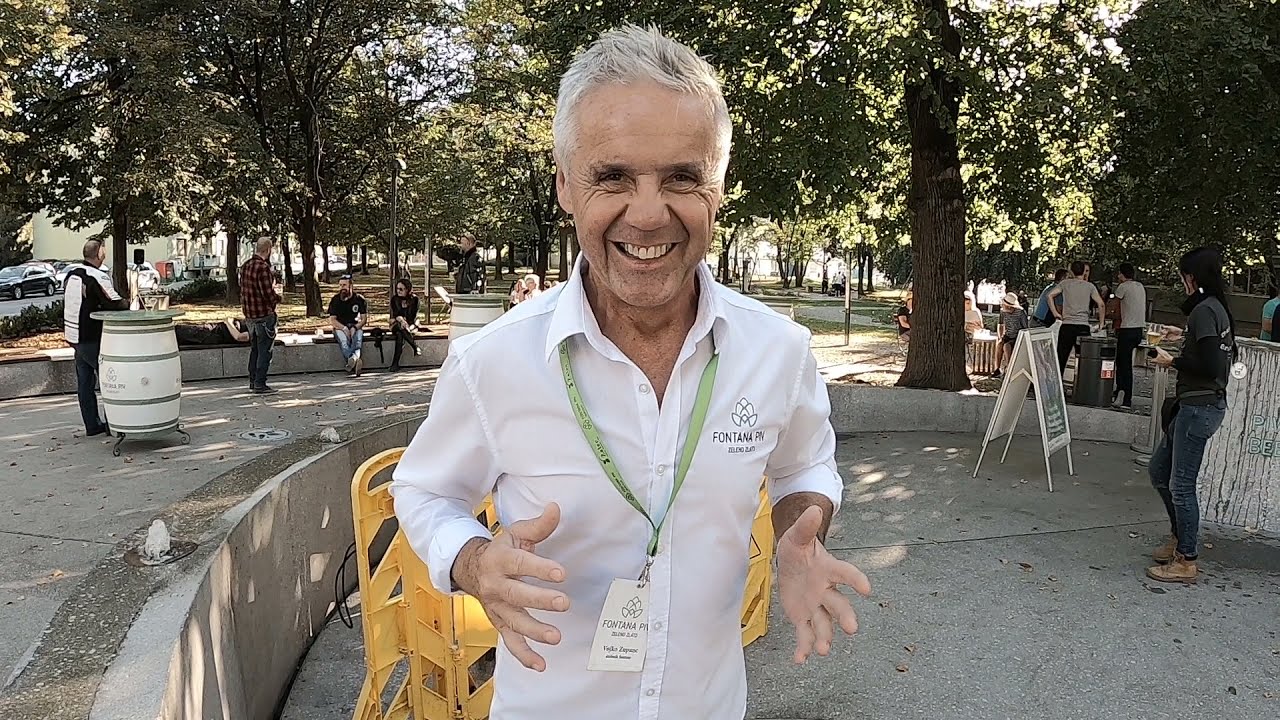 Beer Fountain Slovenia 2021