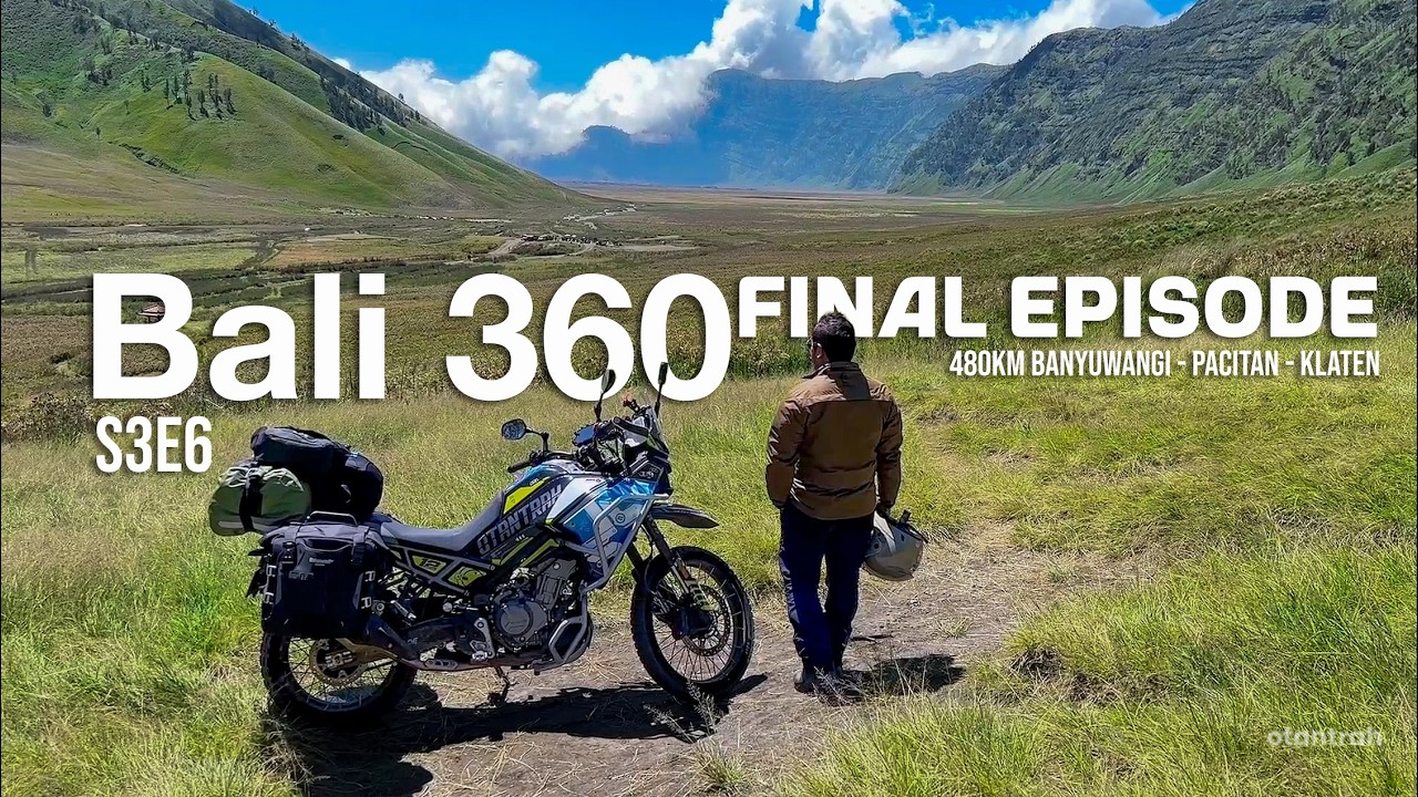 Touring Dari Klaten ke Bali, Kembali ke Jawa | Penutup Season 3 | S3E6