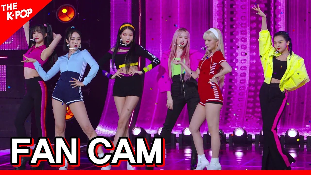 GFRIEND, MAGO (여자친구, MAGO) [THE SHOW, Fancam, 201117] 4K 60P
