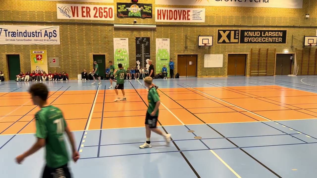 KIF vs. TMS Ringsted U13 finalestævne 2. Halvleg