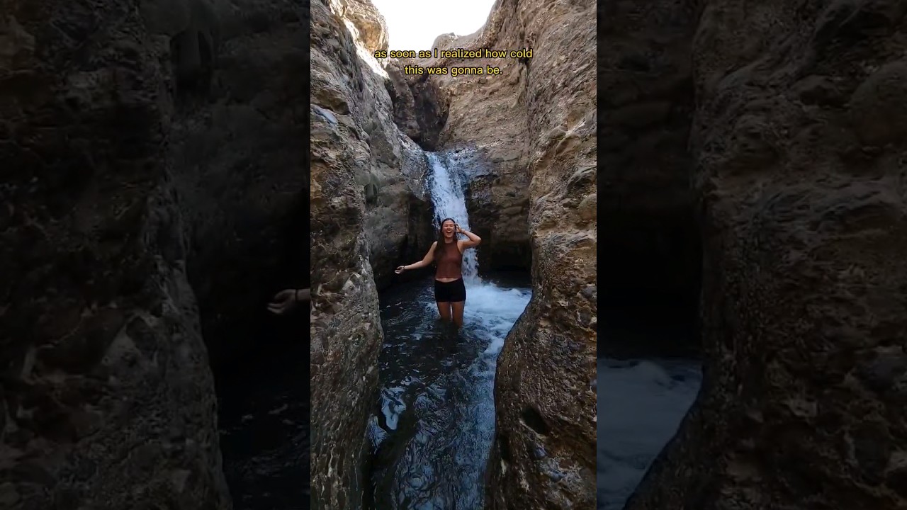 The Masafi Rain Waterfalls, RAK #rasalkhaimah #masafi #exploreuae #expatlife