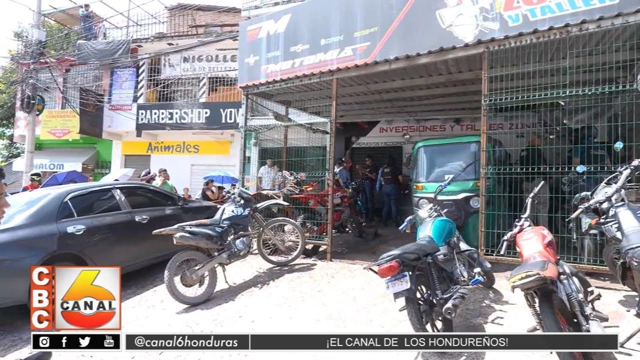 Masacre en Villa Nueva, Tegucigalpa: Acribillan a tres hombres dentro de taller