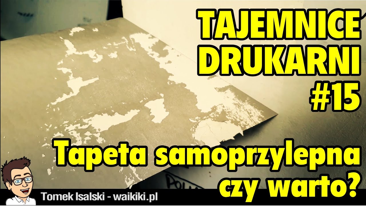 Czy warto inwestować w tapetę samoprzylepną?