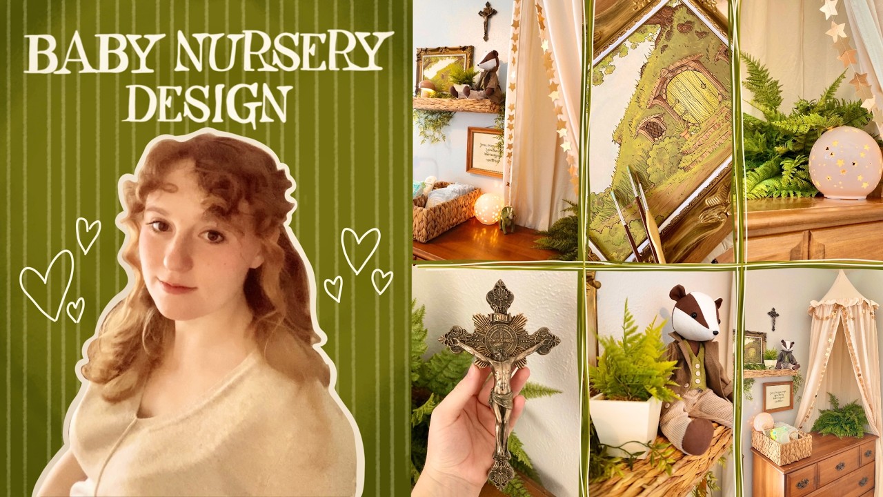 Hobbit Nursery for Baby Boy